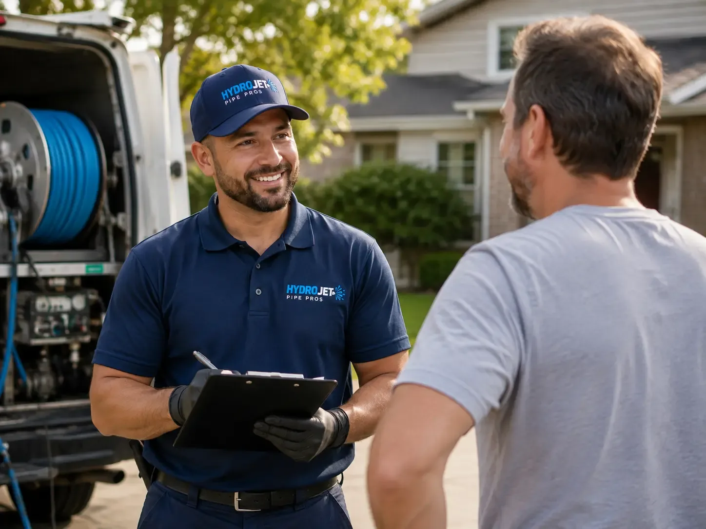 Hydro Jet Pipe Descaling Otis, LA FAQs
